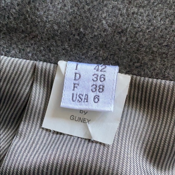 Brunello Cucinelli wool skirt